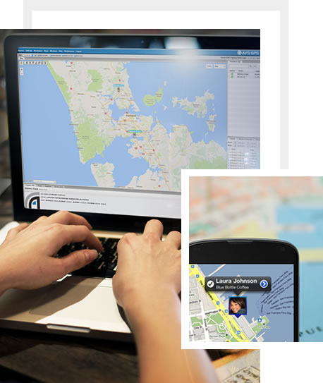 Mobile Field Force Management Software Trinetra iWay