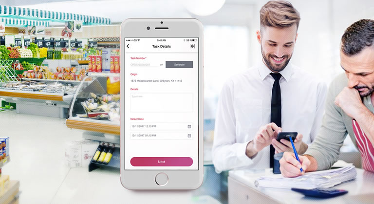 Mobile Resource Management Solution for FMCG Industry