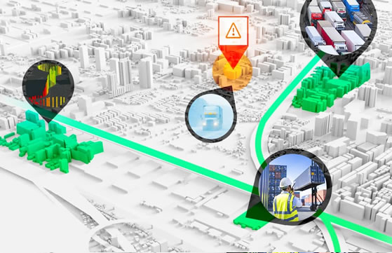 Real time Location Update with Availability status – Monitor Page Real time Location Update with Availability status – Monitor Page