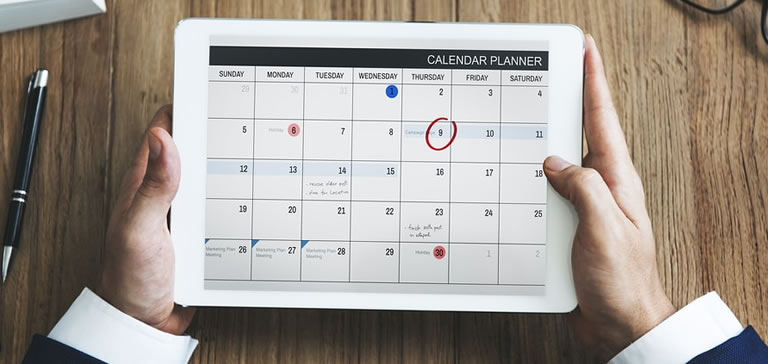 Trinetra iWay’ s newly featured Schedule Management